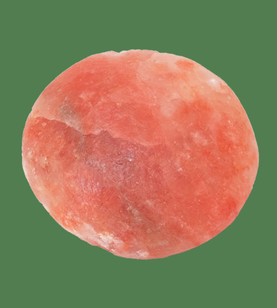 Himalayan Salt Scrub bar Flat Round